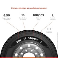 Pneu Anteo AT52 6.50-16C 108/107L 10PR TT: Durabilidade e Segurança para seu Veículo - imagem 4