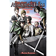 Ataque dos Titãs Vol. 10: Descubra os Segredos! - imagem 1