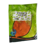 Pimenta Cayena em Pó, Vermelho-Alaranjado, Tempero Natural, 25g, Validade até 08/2028 - imagem 1