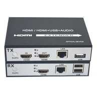 Extensor HDMI Full HD 1080p até 150m com KVM - Transmissão via CAT5e/6/7 - imagem 1
