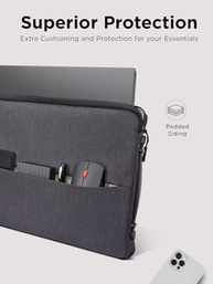 Capa para Notebook até 15.6 Lenovo Urban Sleeve, Cinza - imagem 5