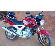 Protetor de Carenagem e Motor para Honda Twister CBX 250 (Até 2008) - Preto Fosco - imagem 4