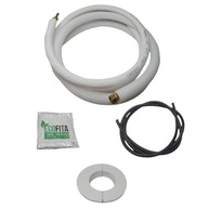 Kit Instalação Ar Condicionado 2m 1/4 e 3/8 - Para AC Convencional e Inverter até 12.000 BTUs - imagem 2