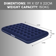 Colchão Inflável Bestway para Camping - Conforto Premium para Casal até 300kg - imagem 4