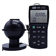 Medidor de Fluxo Luminoso Portátil TES-133: Precisão de até 7000 Lúmens com RS232 - imagem 2