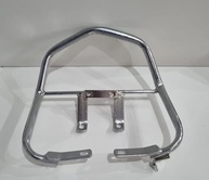 Alça Esportiva Bicuda Cromada Titan 125 (Até 2008) - Estilo e Segurança - imagem 3