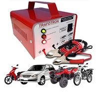 Carregador de Bateria 12V 5A: Potência e Segurança para Carro e Moto (Até 300Ah) - imagem 2