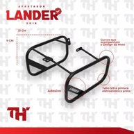 Protetor de Carenagem e Motor para Yamaha Lander (Até 2018) - Segurança e Estilo! - imagem 4