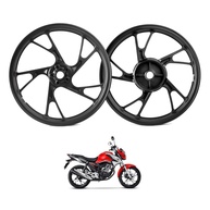 Par de Rodas Liga Leve Titan Fan 125 KS Tambor (Até 2008) - Estilo e Performance - imagem 2