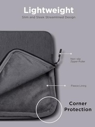 Capa para Notebook até 15.6 Lenovo Urban Sleeve, Cinza - imagem 3