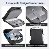 Mochila Executiva Impermeavel De Notebook Para Feminina/Masculina De Até 15,6" - imagem 5
