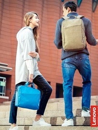 Mochila Lenovo Casual B210 Azul para notebook de até 15.6" GX40Q17226 - imagem 5