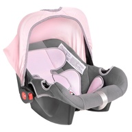Bebê Conforto Styll Baby Grafite e Rosa: Segurança e Estilo para seu Pequeno até 13kg - imagem 1