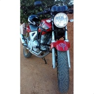 Protetor de Carenagem e Motor para Honda Twister CBX 250 (Até 2008) - Preto Fosco - imagem 5