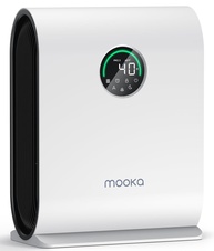 Purificador de Ar MOOKA para Grandes Ambientes até 2500 ft² | Filtragem Avançada HEPA + Sensor PM2.5 - imagem 1
