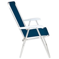 Cadeira Alta Conforto Sannet Mor em Alumínio Azul Marinho – Encosto Largo e Resistente até 120kg - imagem 5