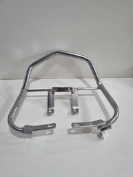 Alça Esportiva Bicuda Cromada Titan 125 (Até 2008) - Estilo e Segurança - imagem 4