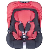 Bebê Conforto Styll Baby G0+ Preto/Vermelho: Segurança e Conforto para Seu Pequeno Até 13kg - imagem 3
