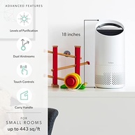Purificador de Ar TruSens Z1000AP 127V - Filtração HEPA 360° + Luz UV para Ambientes Até 23m² - imagem 4