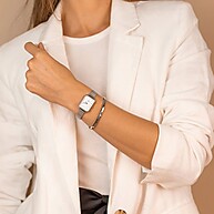 Bracelete Prateado Saint Germain – Elegância Atemporal - imagem 2
