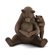Escultura de Urso em Poliresina - Decoração Elegante e Atemporal para Ambientes Modernos - imagem 2