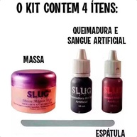 Kit Maquiagem Halloween: Feridas Realistas e Aterrorizantes - imagem 2