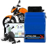 Central de Injeção Eletrônica Athlon M250x Universal para Motos + Mapa + Brinde - imagem 1