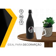 Garrafa Caveira 1L: Decore com Atitude! - imagem 2