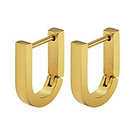 Brincos de Argola Chunky: Estilo e Atitude! - imagem 2