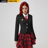 Blazer Free Fire Feminino: Estilo e Atitude! - imagem 2