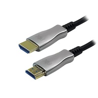 Cabo HDMI 2.1 8K HDR Fibra Ótica Ativa 15 Metros - Conexão Imersiva PIX - imagem 3