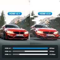 Cabo HDMI 2.1 Fibra Ótica Ativa 8K 48Gbps - Imagem Imersiva e Sem Lag - imagem 5
