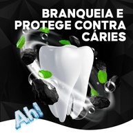 Sorriso Radiante: Creme Dental Carvão Ativado - imagem 2