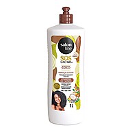 Ativador de Cachos SOS Cachos Coco 1L: Tratamento Profundo - imagem 1