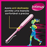 Intimus Sport: Absorvente Interno para Ativas - imagem 2