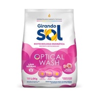 Detergente em Pó Girando Sol Sache 1,6kg - Rosa Floral com Enzimas Ativas - imagem 2