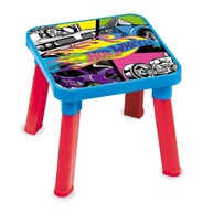 Hot Wheels Mesa de Atividades com Cadeira Infantil - Estimule a Criatividade com Estilo - imagem 1