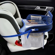 Mesa de Atividades Infantil para Carro: Diversão e Conforto em Viagens com Suporte para Celular - imagem 3
