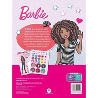 Livro Barbie: Diversão com Adesivos e Atividades - imagem 2