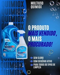 Limpador Multiuso com Oxigênio Ativo Quimiox 5L - Sem Cloro, Versátil e Eficiente - imagem 3