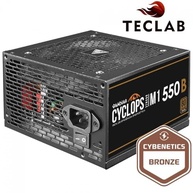 Fonte de Alimentação Gamdias Cyclops M1-550B - 550W, 80 Plus, Bronze, PFC Ativo, S/Cabo - imagem 3