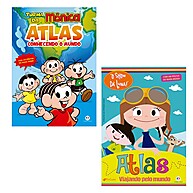 Atlas Geográfico Infantil - Aprender Brincando - imagem 1
