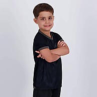Camisa Flamengo Pedro 9 Infantil Preta - Oficial Atlas - imagem 2