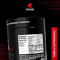 BCAA 3:1:1 Espartanos Nutrition: Suplemento de Fábrica para Atletas - imagem 2