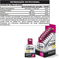Carb Up Gel Probiótica: Energia Rápida para Atletas - imagem 2