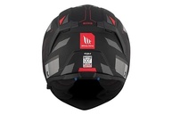 Capacete MT Atom 2 Robocop Bast Vermelho - Segurança e Estilo para sua Moto - imagem 5