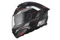 Capacete MT Atom 2 Robocop Bast Vermelho - Segurança e Estilo para sua Moto - imagem 4