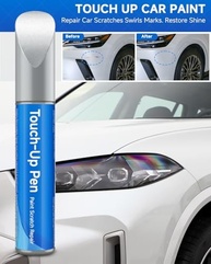 Tinta de Retoque Metálica Prata Atômica 1J7 - Compatível com Lexus | Reparo Profissional de Arranhões - imagem 5