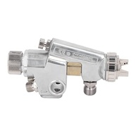 Pistola de Pintura Automática com Alta Atomização - 98psi, Bico Espiral, Design Premium em Liga de Alumínio - imagem 2