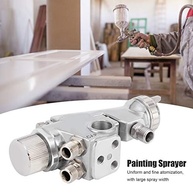 Pulverizador Pneumático de Alta Atomização com Pistola de Pintura - Liga de Zinco para Móveis e Projetos DIY - imagem 5
